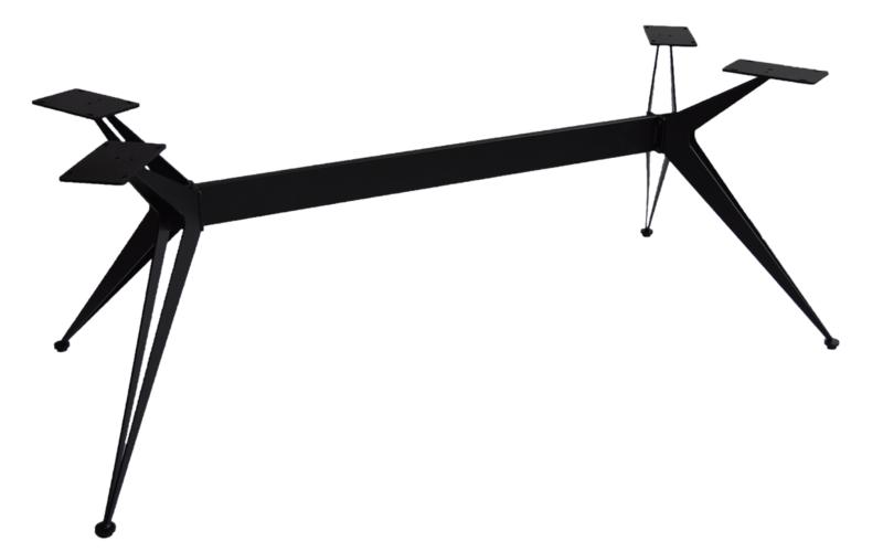Ovale eiken eettafel 40 mm &ndash; zelf samenstellen